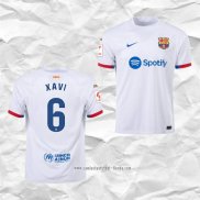 Camiseta Segunda Barcelona Jugador Xavi 2023 2024