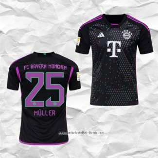 Camiseta Segunda Bayern Munich Jugador Muller 2023 2024
