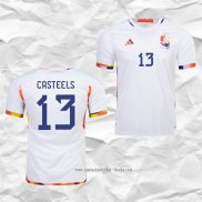 Camiseta Segunda Belgica Jugador Casteels 2022