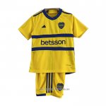 Camiseta Segunda Boca Juniors 2023 2024 Nino