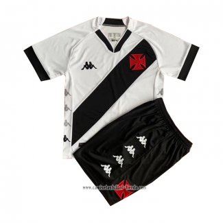 Camiseta Segunda CR Vasco da Gama 2022 Nino