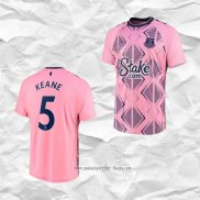 Camiseta Segunda Everton Jugador Keane 2022 2023