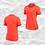 Camiseta Segunda Inglaterra Euro 2022 Mujer