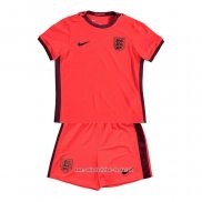 Camiseta Segunda Inglaterra Euro 2022 Nino