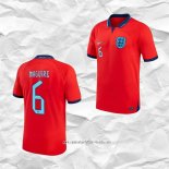 Camiseta Segunda Inglaterra Jugador Maguire 2022