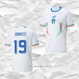 Camiseta Segunda Italia Jugador Bonucci 2022