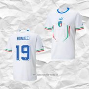 Camiseta Segunda Italia Jugador Bonucci 2022