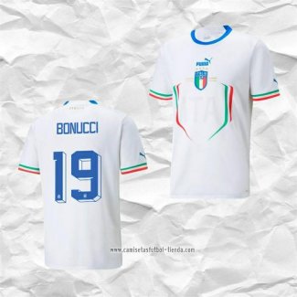 Camiseta Segunda Italia Jugador Bonucci 2022