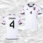 Camiseta Segunda Japon Jugador Itakura 2022