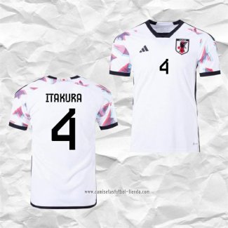 Camiseta Segunda Japon Jugador Itakura 2022