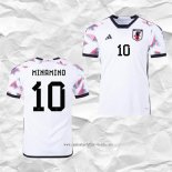 Camiseta Segunda Japon Jugador Minamino 2022