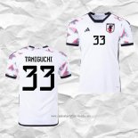 Camiseta Segunda Japon Jugador Taniguchi 2022