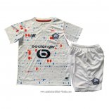 Camiseta Segunda Lille 2023 2024 Nino