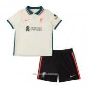 Camiseta Segunda Liverpool 2021 2022 Nino