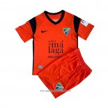 Camiseta Segunda Malaga 2021 2022 Nino