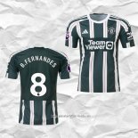 Camiseta Segunda Manchester United Jugador B.Fernandes 2023 2024