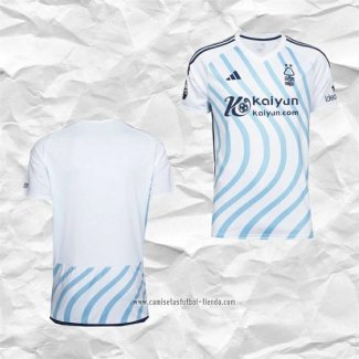 Camiseta Segunda Nottingham Forest 2023 2024