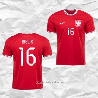 Camiseta Segunda Polonia Jugador Bielik 2022