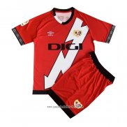 Camiseta Segunda Rayo Vallecano 2022 2023 Nino