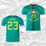 Camiseta Segunda Senegal Jugador Gomis 2022