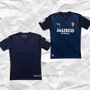 Camiseta Segunda Sporting de Gijon 2023 2024 Tailandia