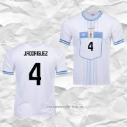 Camiseta Segunda Uruguay Jugador J.Rodriguez 2022
