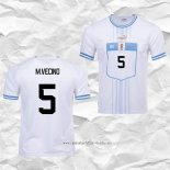 Camiseta Segunda Uruguay Jugador M.Vecino 2022