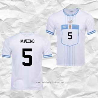 Camiseta Segunda Uruguay Jugador M.Vecino 2022