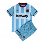 Camiseta Segunda West Ham 2021 2022 Nino