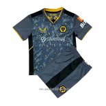 Camiseta Segunda Wolves 2021 2022 Nino