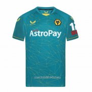 Camiseta Segunda Wolves 2022 2023 Tailandia