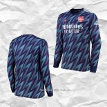 Camiseta Tercera Arsenal 2021 2022 Manga Larga