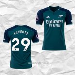 Camiseta Tercera Arsenal Jugador Havertz 2023 2024