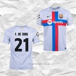 Camiseta Tercera Barcelona Jugador F.De Jong 2022 2023