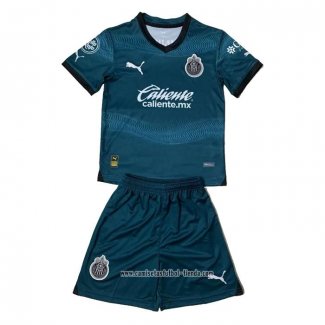 Camiseta Tercera Guadalajara 2023 2024 Nino