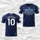 Camiseta Tercera Manchester City Jugador Grealish 2021 2022