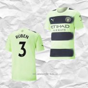 Camiseta Tercera Manchester City Jugador Ruben 2022 2023