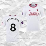 Camiseta Tercera Manchester United Jugador B.Fernandes 2023 2024