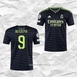 Camiseta Tercera Real Madrid Jugador Benzema 2022 2023