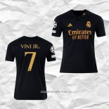 Camiseta Tercera Real Madrid Jugador Vini JR. 2023 2024