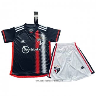 Camiseta Tercera Sao Paulo 2023 Nino