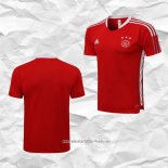 Camiseta de Entrenamiento Ajax 2021 2022 Rojo