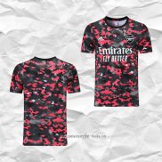 Camiseta de Entrenamiento Arsenal 2021 2022 Rojo