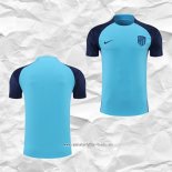 Camiseta de Entrenamiento Atletico Madrid 2022 2023 Azul