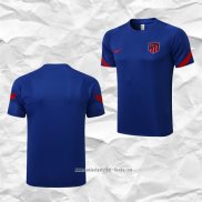 Camiseta de Entrenamiento Atletico Madrid 2022 2023 Azul