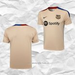 Camiseta de Entrenamiento Barcelona 2024 2025 Amarillo