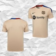 Camiseta de Entrenamiento Barcelona 2024 2025 Amarillo