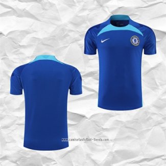 Camiseta de Entrenamiento Chelsea 2022 2023 Azul