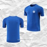 Camiseta de Entrenamiento Inter Milan 2022 2023 Azul