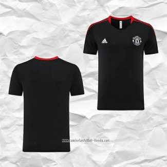 Camiseta de Entrenamiento Manchester United 2023 2024 Negro